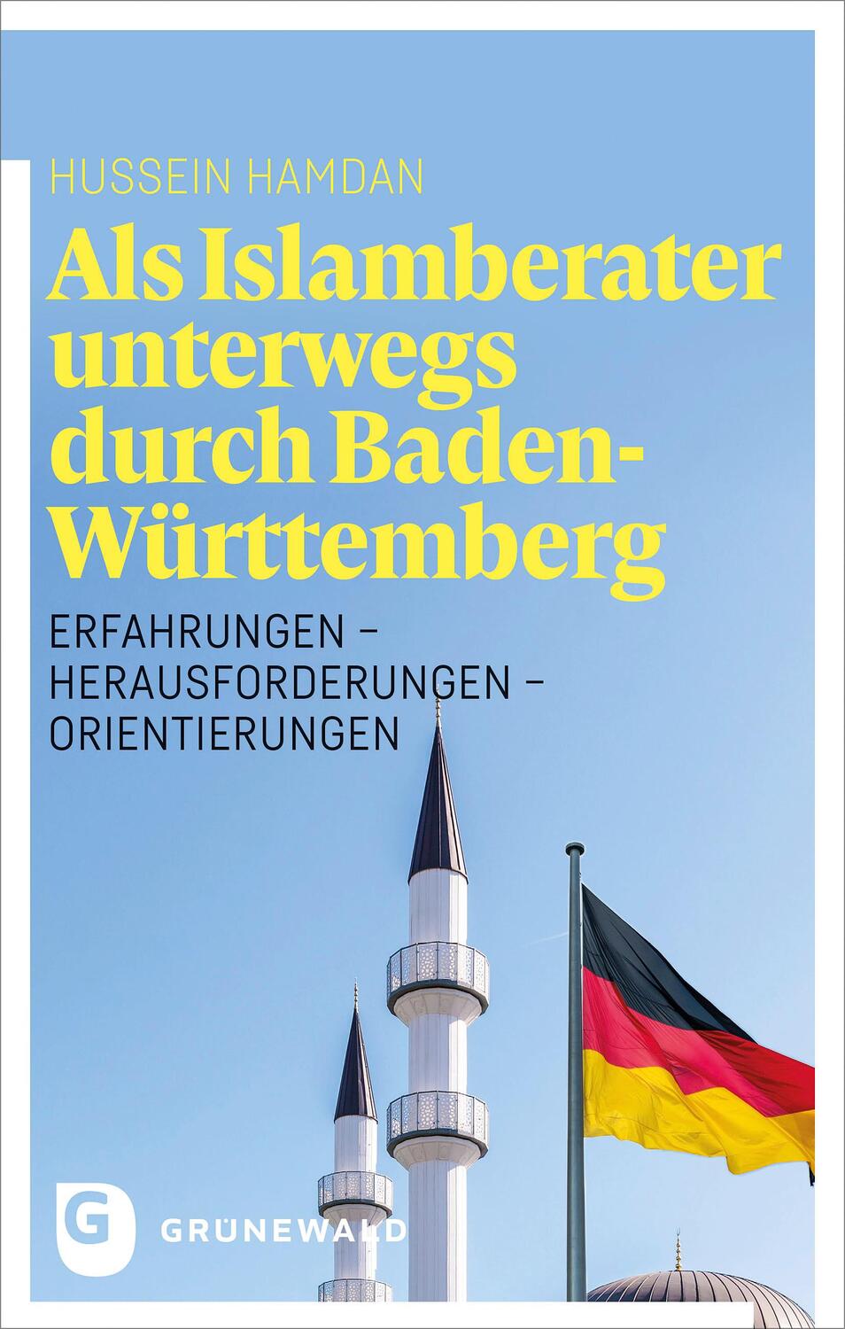 Cover: 9783786733003 | Als Islamberater unterwegs durch Baden-Württemberg | Hussein Hamdan