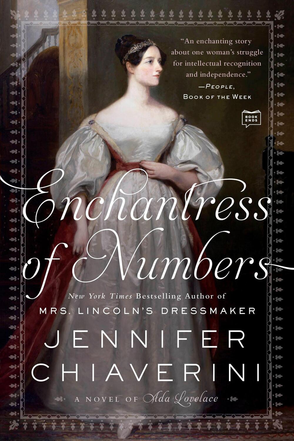 Cover: 9781101985212 | Enchantress Of Numbers | A Novel of Ada Lovelace | Jennifer Chiaverini