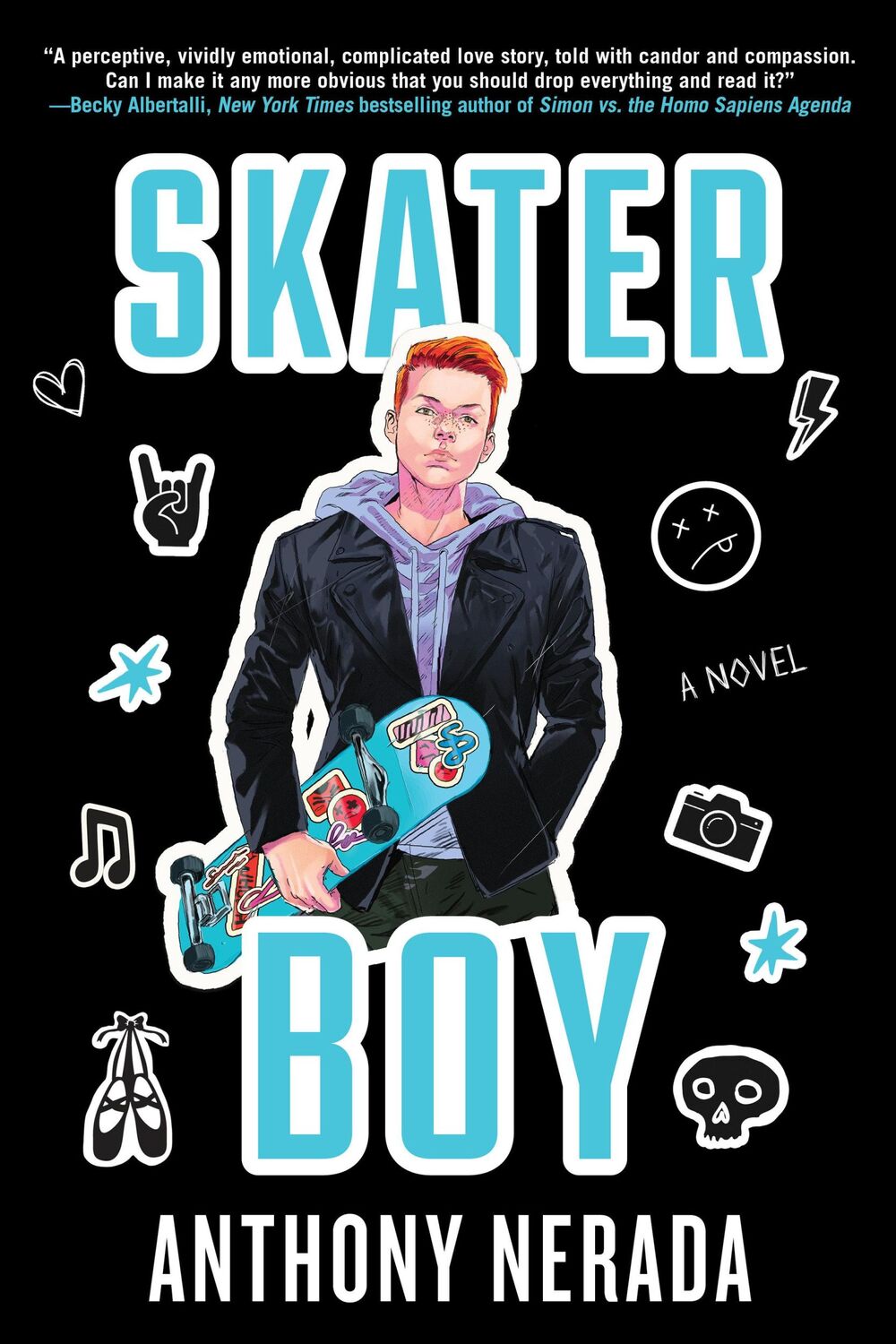 Cover: 9781641295345 | Skater Boy | Anthony Nerada | Buch | Englisch | 2024 | Soho Press