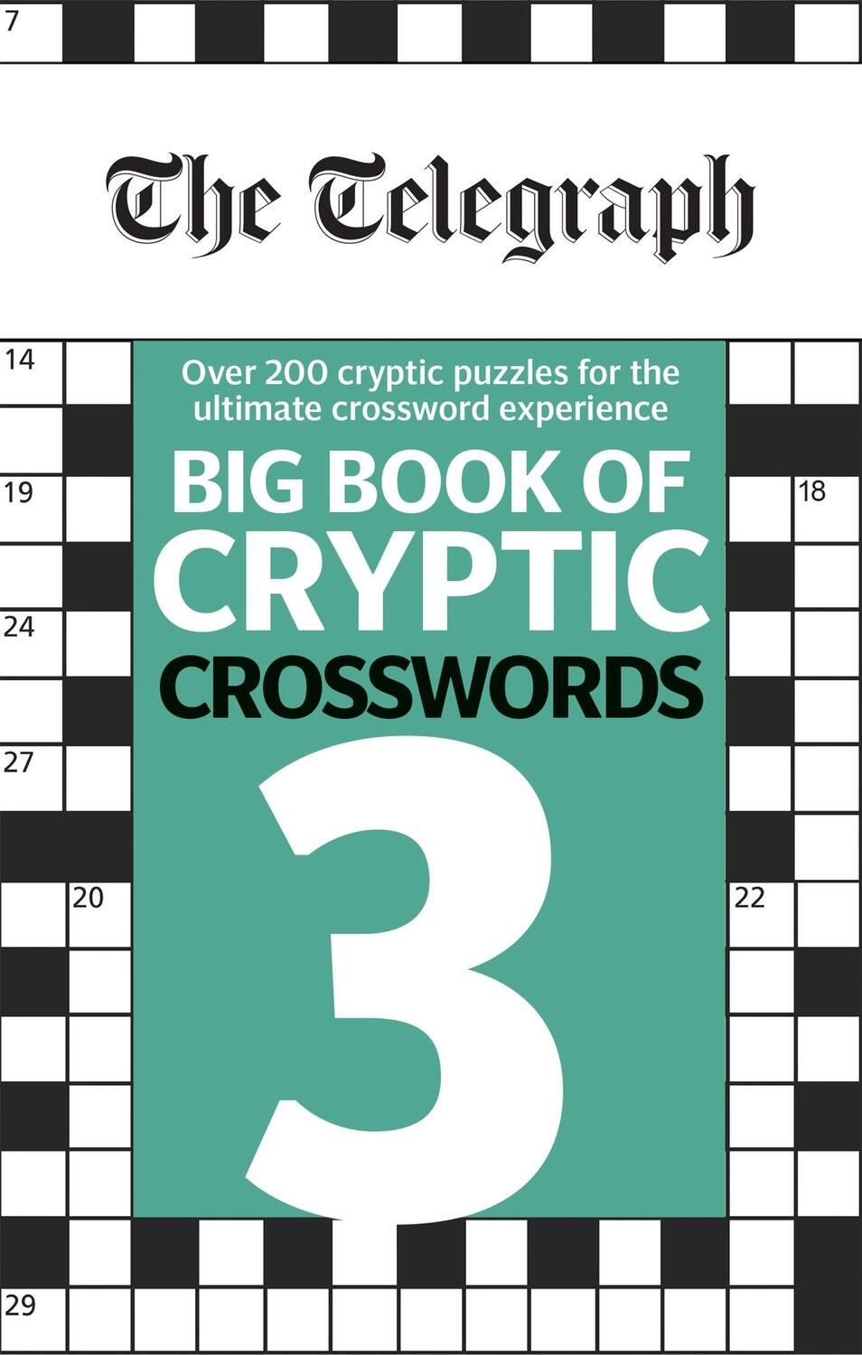 Cover: 9780600635574 | The Telegraph Big Book of Cryptic Crosswords 3 | Ltd | Taschenbuch