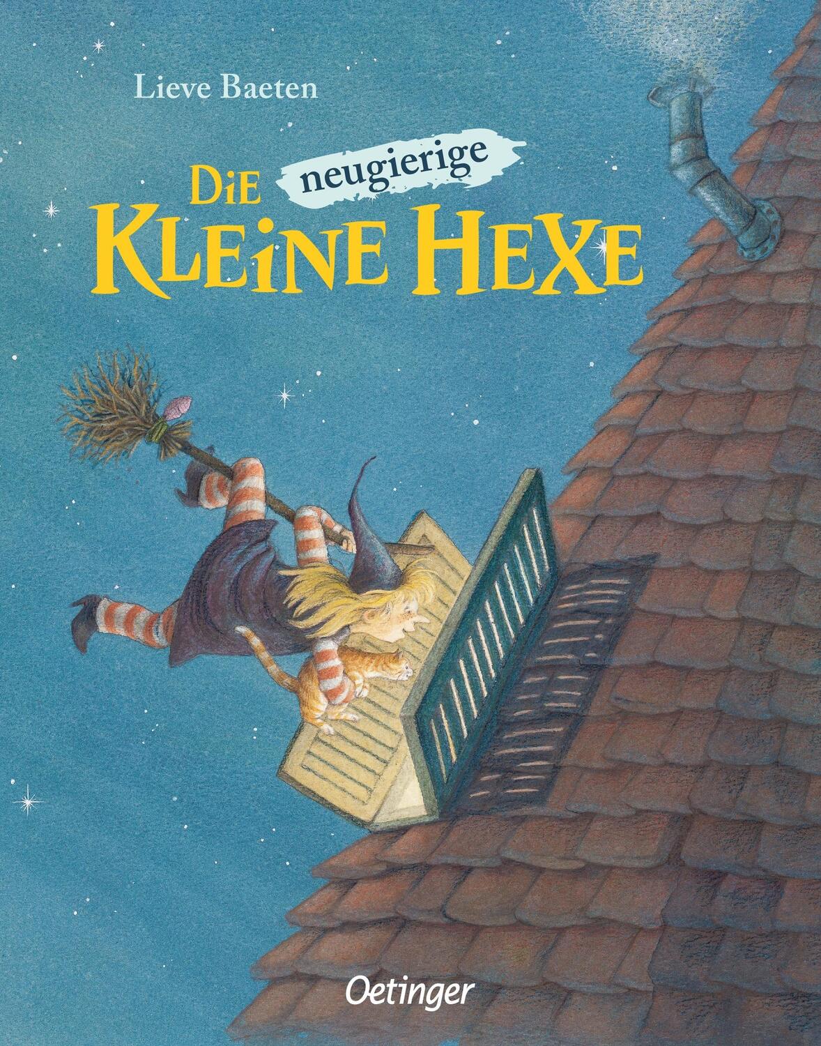 Cover: 9783789163456 | Die neugierige kleine Hexe | Lieve Baeten | Buch | Die kleine Hexe