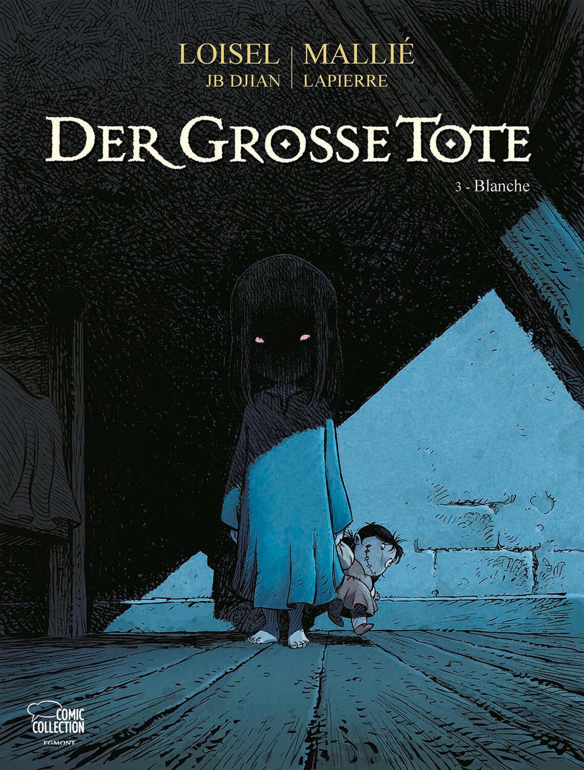 Cover: 9783770400881 | Der große Tote 03 | Blanche | Régis Loisel (u. a.) | Buch | Deutsch