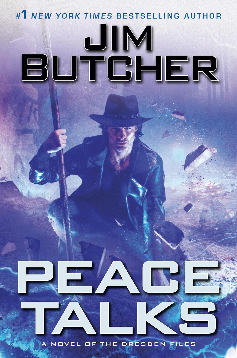 Cover: 9780451464415 | Peace Talks | Jim Butcher | Buch | Dresden Files | 348 S. | Englisch