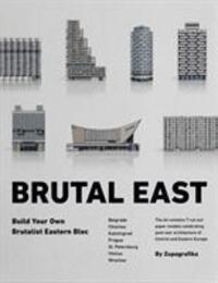 Cover: 9788394750305 | Brutal East (model Kits) | Build Your Own Brutalist Eastern Bloc