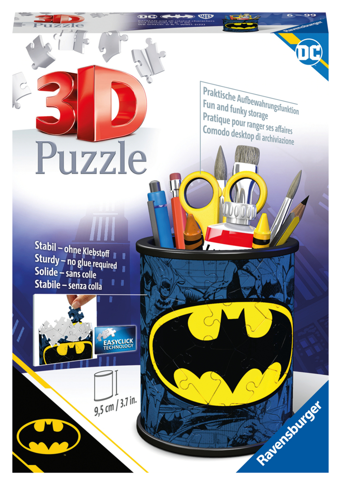 Cover: 4005556112753 | Ravensburger 3D Puzzle 11275 - Utensilo Batman - 54 Teile -...