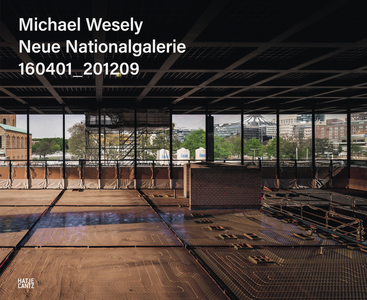 Cover: 9783775751292 | Michael Wesely | Neue Nationalgalerie 160401_201209 (neue Ausgabe)