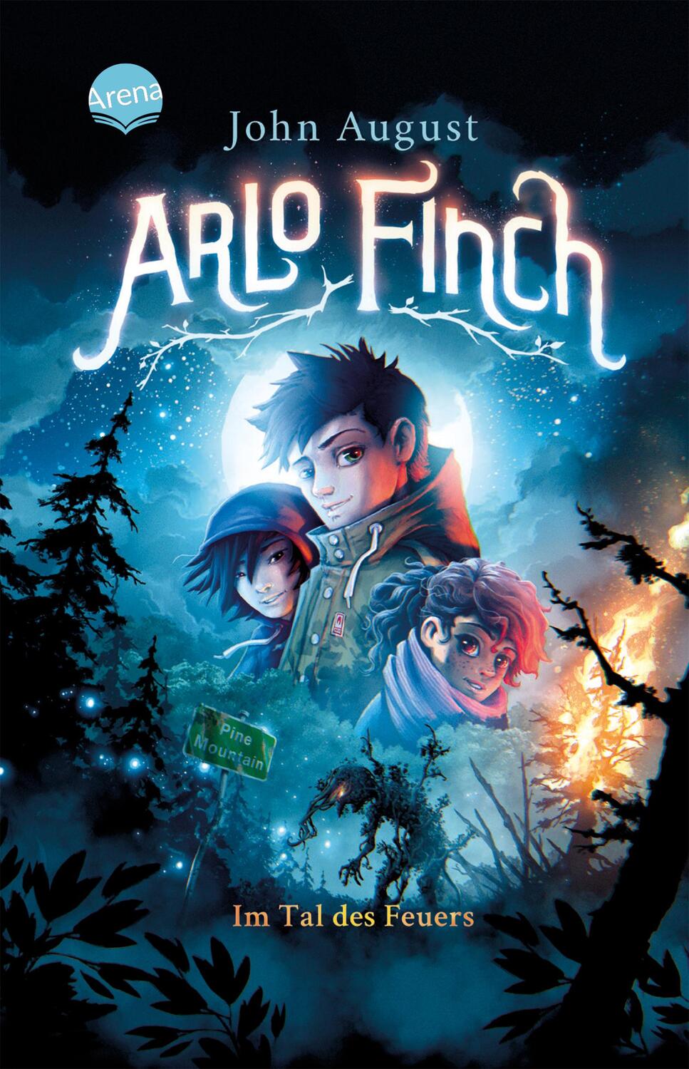 Cover: 9783401512303 | Arlo Finch (1). Arlo Finch im Tal des Feuers | John August | Buch