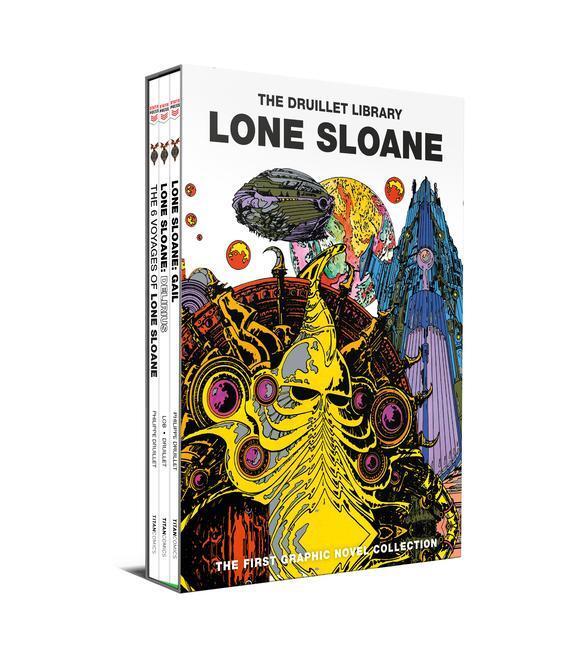 Cover: 9781787738560 | Lone Sloane Boxed Set | Philippe Druillet | Buch | Englisch | 2022