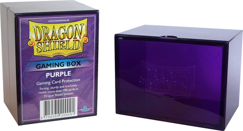 Cover: 5706569200091 | Strongbox - Purple | Dragon Shield! | EAN 5706569200091