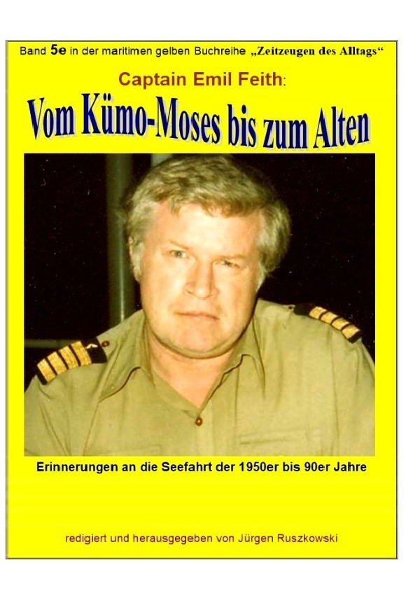 Cover: 9783746770253 | Vom Kümo-'Moses' bis zum 'Alten' - Erinnerungen an die Seefahrt der...