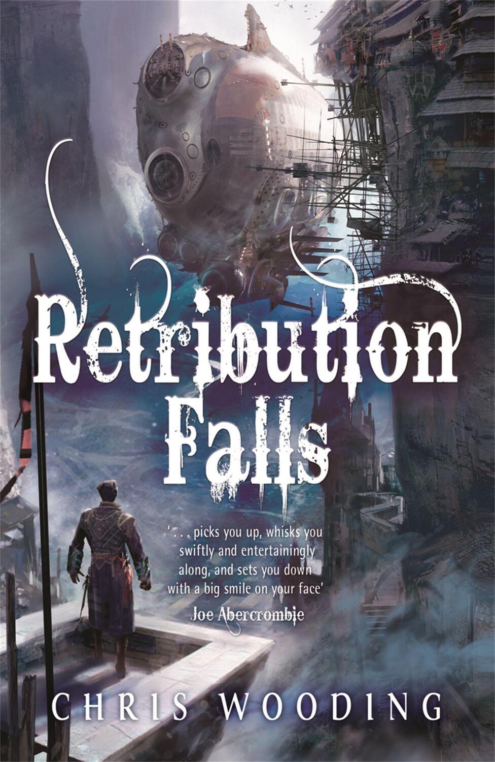 Cover: 9780575085169 | Retribution Falls | The unputdownable steampunk adventure | Wooding