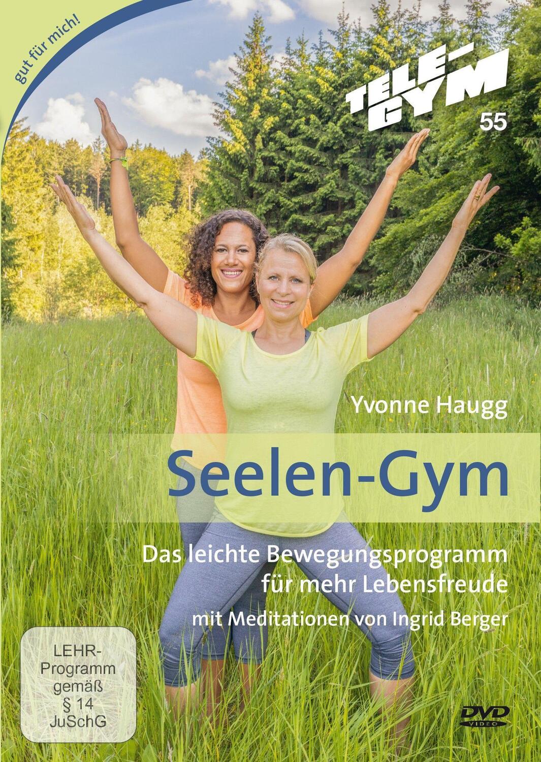 Cover: 4015190011725 | Tele-Gym 55 - Seelen-Gym - Das leichte Bewegungsprogramm für mehr...