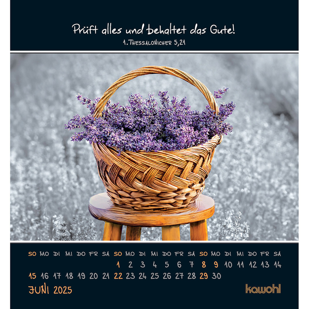 Bild: 9783754881156 | Freu dich an kleinen Wundern 2025 | Kalender | 14 S. | Deutsch | 2025