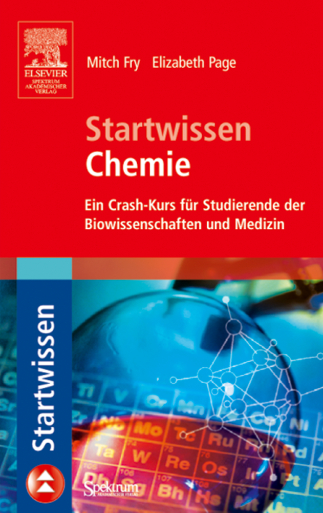 Cover: 9783827418098 | Startwissen Chemie | Mitch Fry (u. a.) | Taschenbuch | x | Deutsch