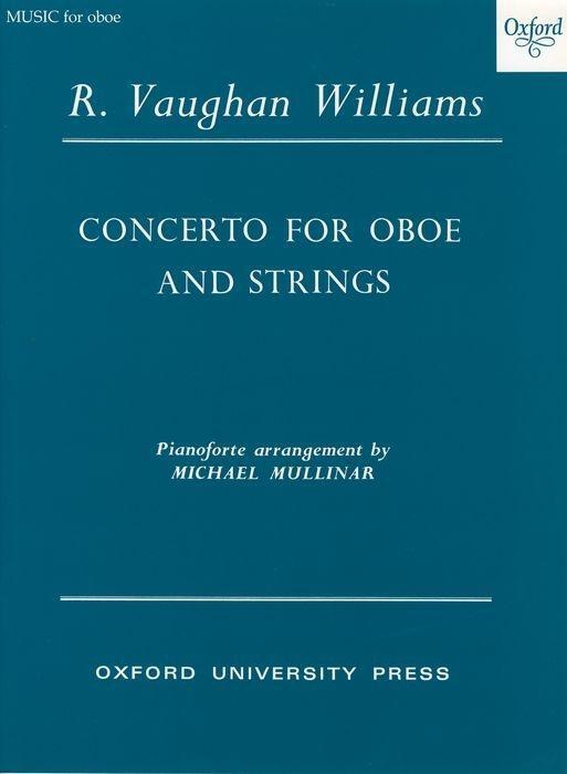 Cover: 9780193692312 | Concerto For Oboe And Strings | Reduction for oboe and piano