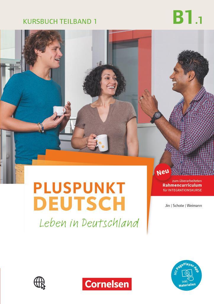 Cover: 9783061207731 | Pluspunkt Deutsch B1: Teilband 1 - Allgemeine Ausgabe - Kursbuch...