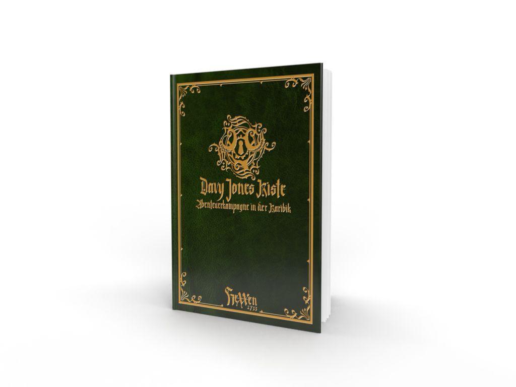 Cover: 9783963317507 | HeXXen 1733: Davy Jones Kiste - Abenteuer in der Karibik | Mirko Bader