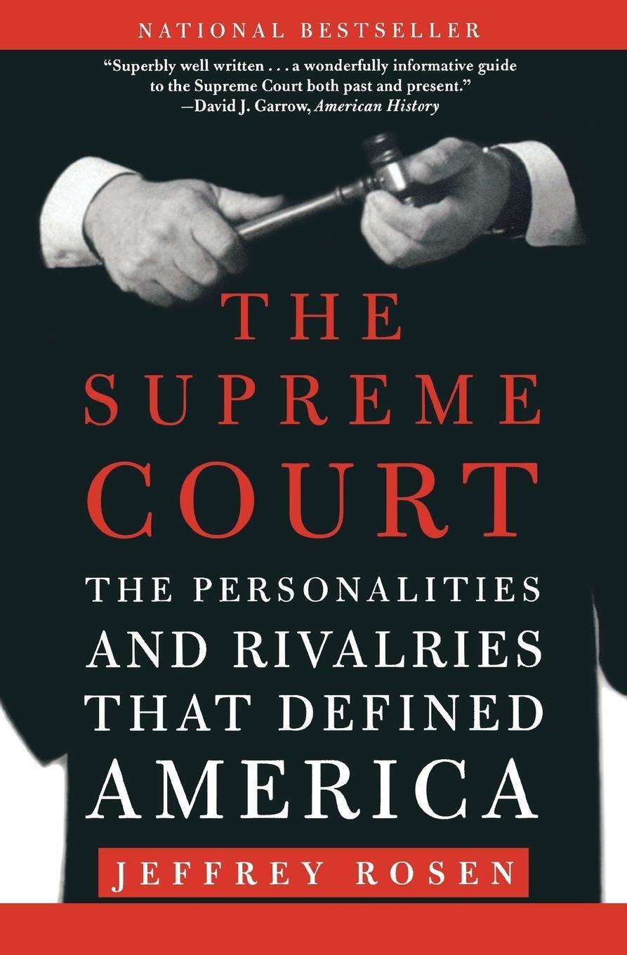 Cover: 9780805086850 | The Supreme Court | Jeffrey Rosen | Taschenbuch | Paperback | Englisch