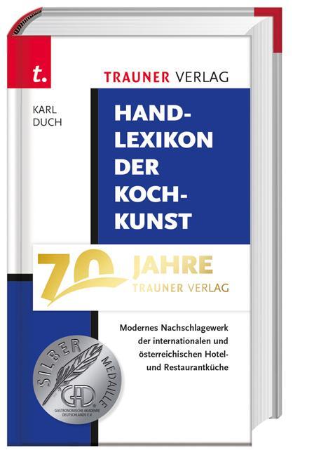Cover: 9783854873402 | Handlexikon der Kochkunst 1 | Kurt Bauer (u. a.) | Buch | Lesebändchen