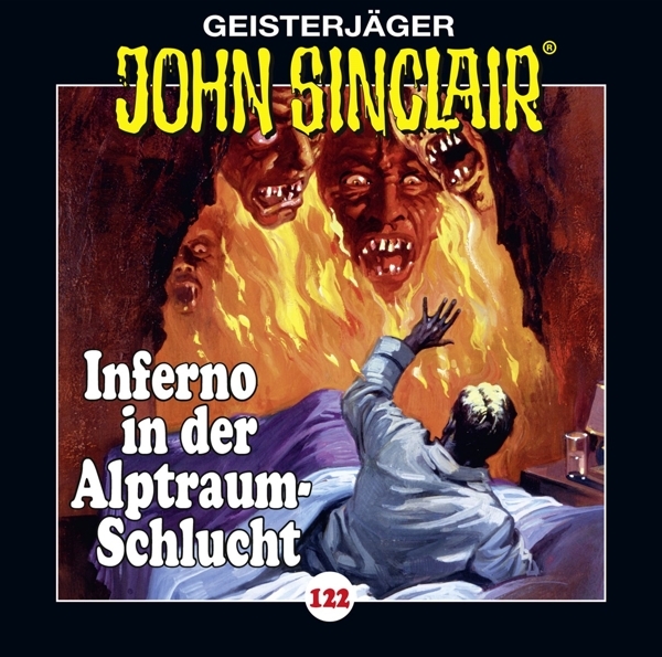 Cover: 9783785754986 | Inferno in der Alptraum-Schlucht Teil 4 von 4 | John Sinclair-Folge