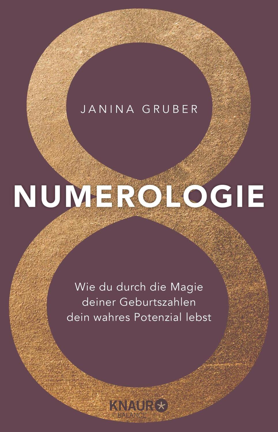 Cover: 9783426676295 | Numerologie | Janina Gruber | Taschenbuch | 256 S. | Deutsch | 2023