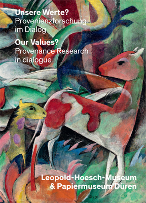 Cover: 9783868323801 | Unsere Werte? Provenienzforschung im Dialog. Our Value? Provenance...