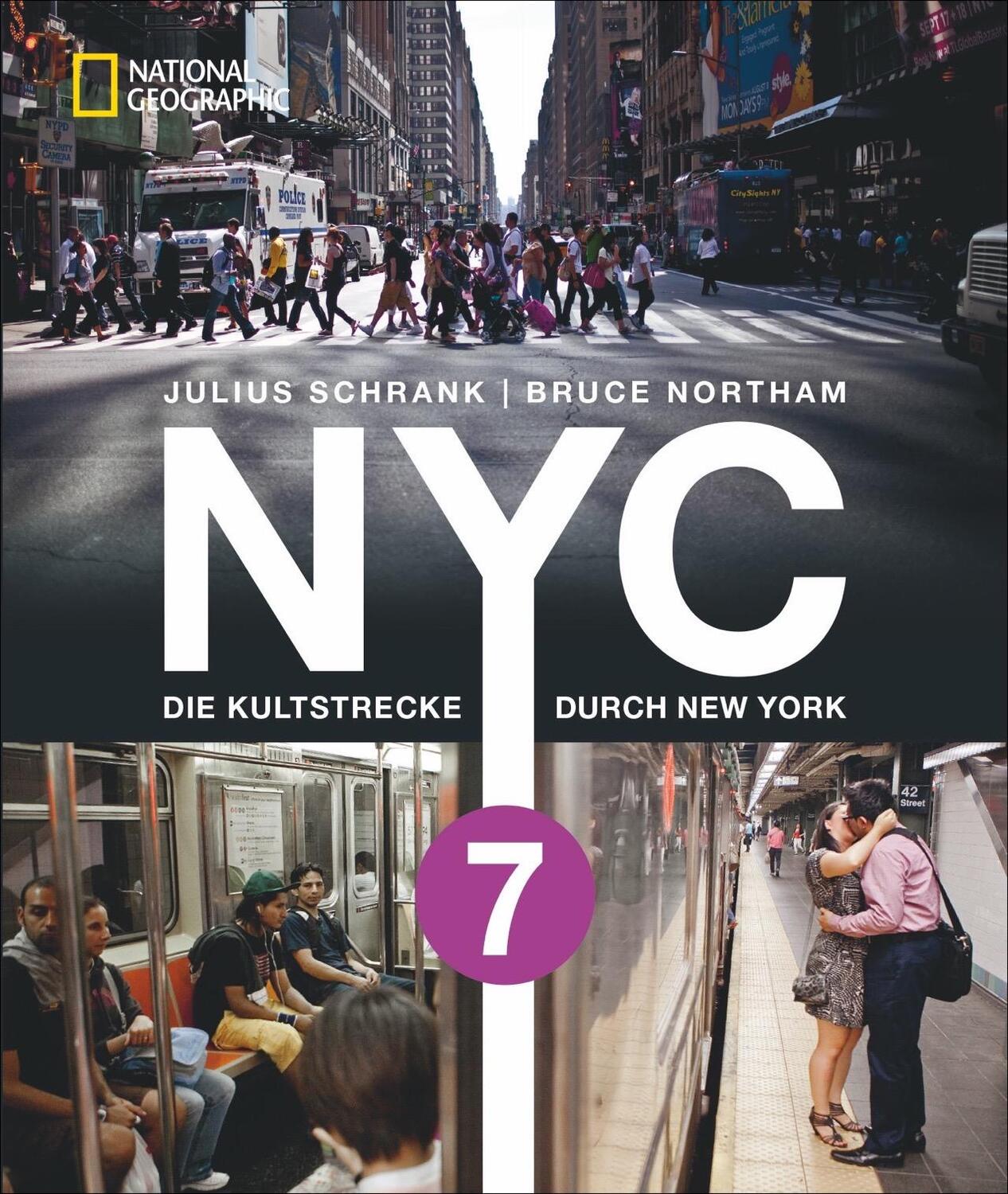 Cover: 9783866906303 | NYC 7 | Linie 7 - Die Kultstrecke durch New York City | Buch | Deutsch