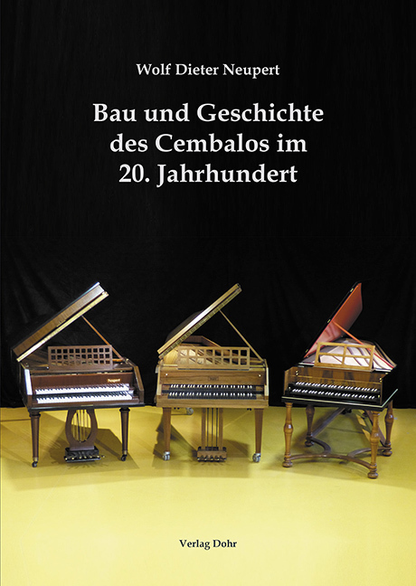 Cover: 9783868461725 | Bau und Geschichte des Cembalos im 20. Jahrhundert | Neupert | Buch