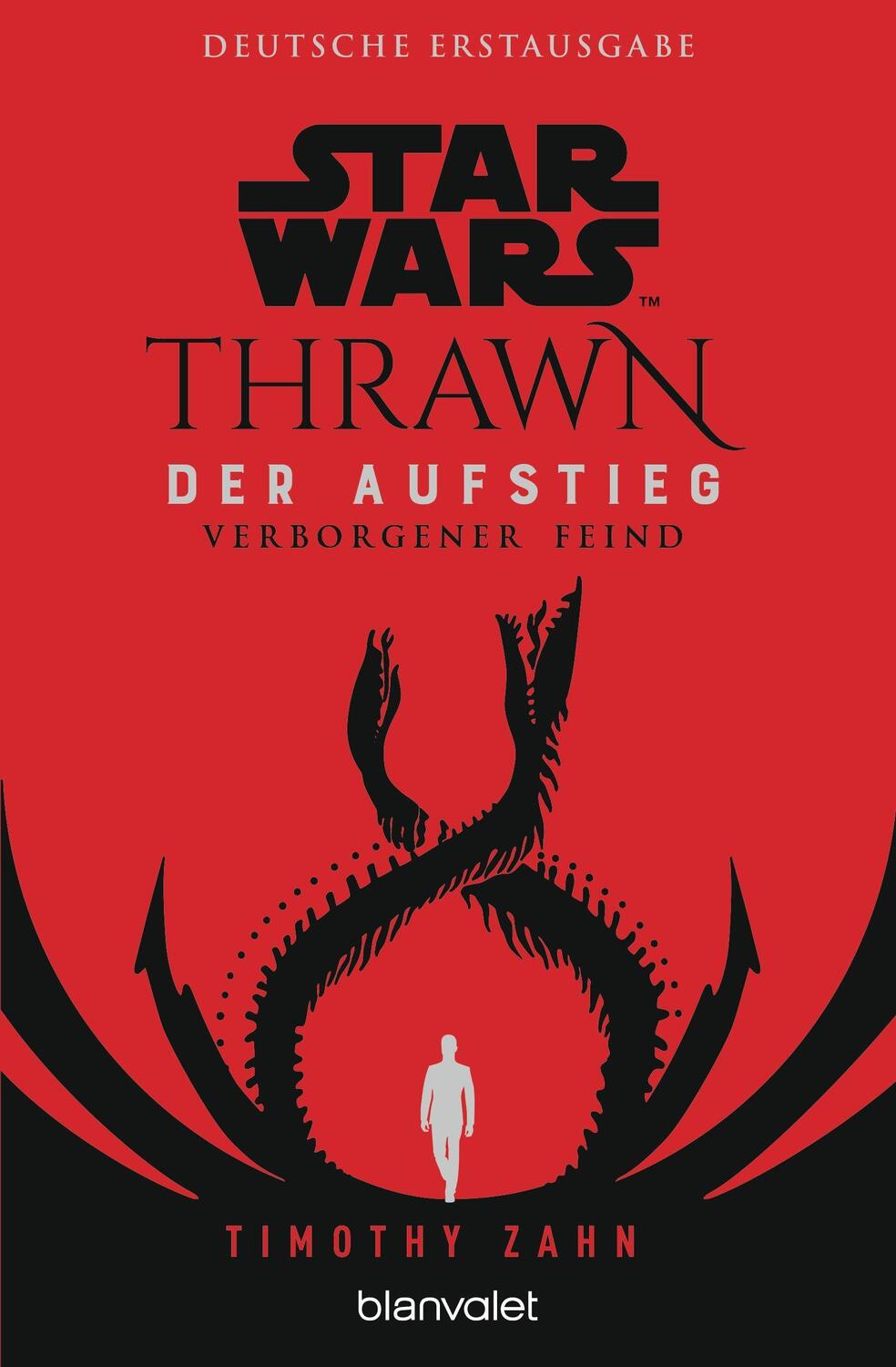 Cover: 9783734163197 | Star Wars(TM) Thrawn - Der Aufstieg - Verborgener Feind | Timothy Zahn