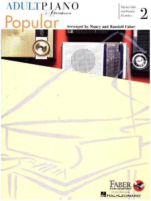 Cover: 888680649432 | Adult Piano Adventures Popular Book 2 | Nancy Faber (u. a.) | Buch
