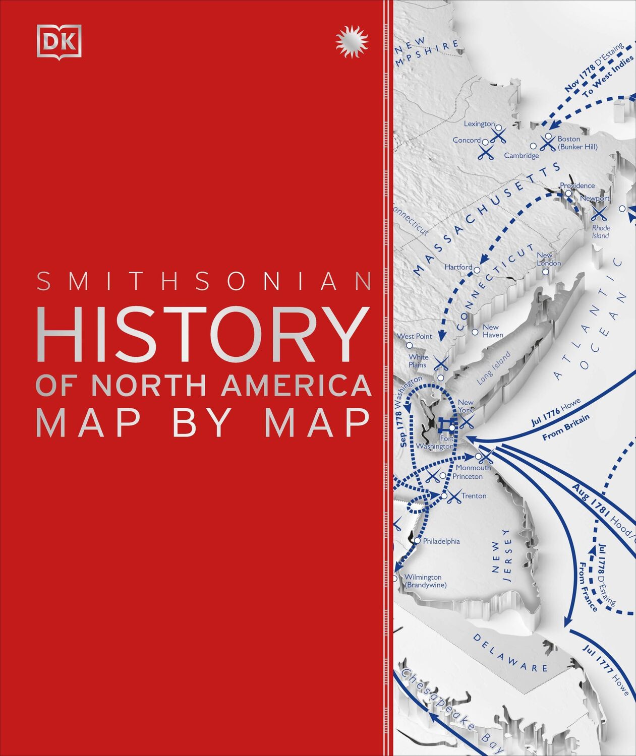 Cover: 9780744092028 | History of North America Map by Map | Dk | Buch | Englisch | 2024