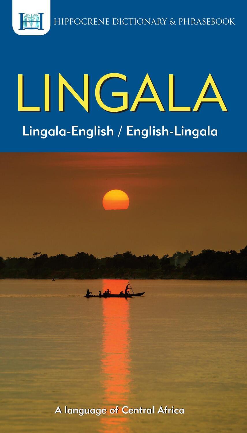 Cover: 9780781813563 | Lingala-English/English-Lingala Dictionary &amp; Phrasebook | Mawadza