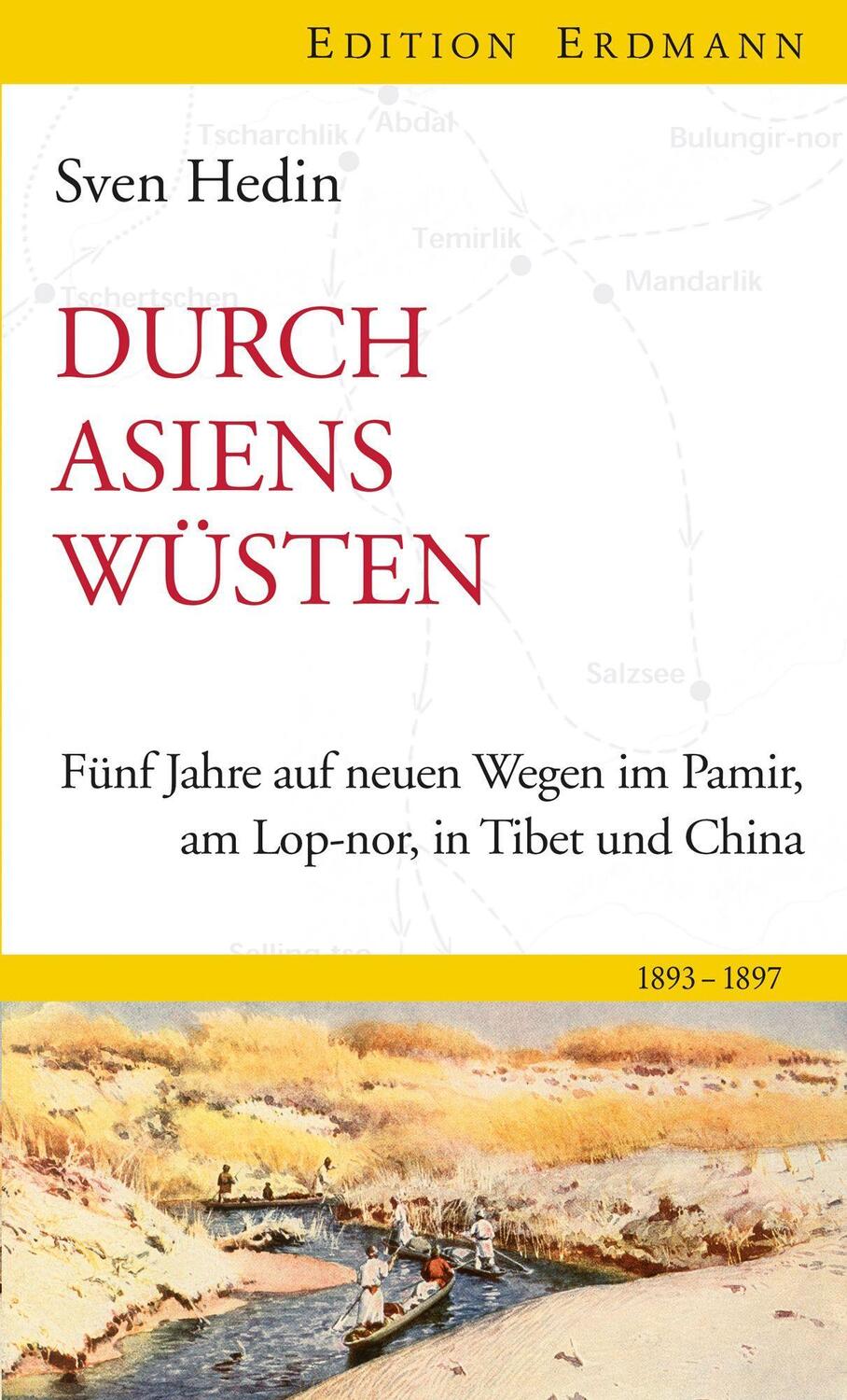 Cover: 9783737400084 | Durch Asiens Wüsten | Sven Hedin | Buch | Deutsch | 2014