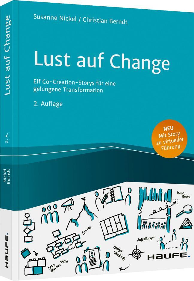 Cover: 9783648150269 | Lust auf Change | Susanne Nickel (u. a.) | Taschenbuch | Deutsch