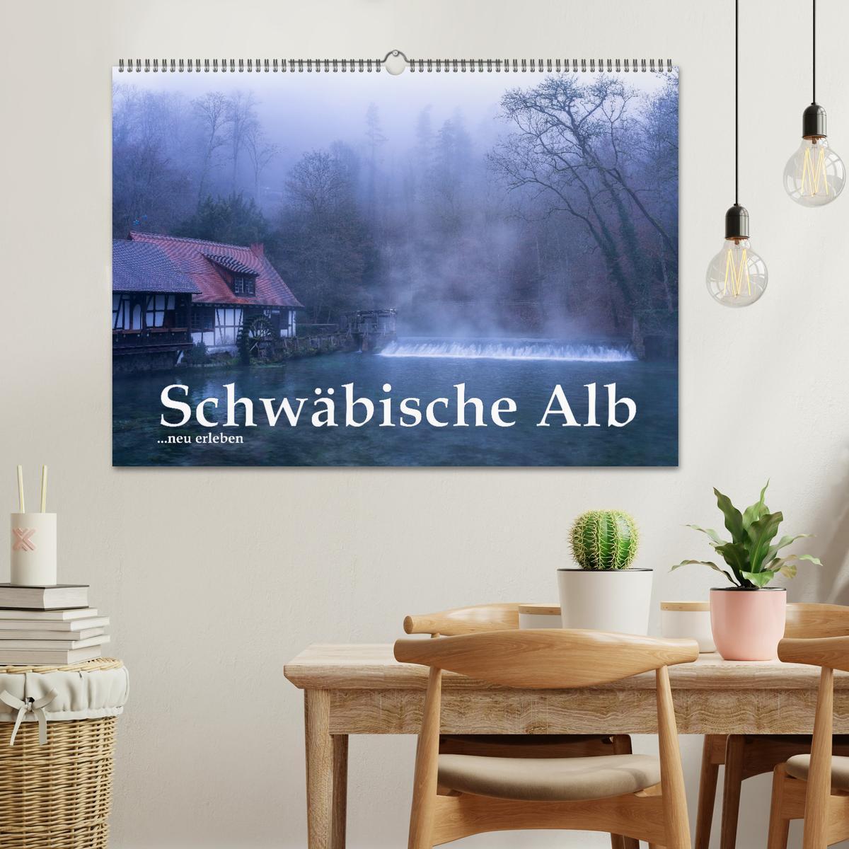 Bild: 9783435020188 | Schwäbische Alb neu erleben (Wandkalender 2025 DIN A2 quer),...