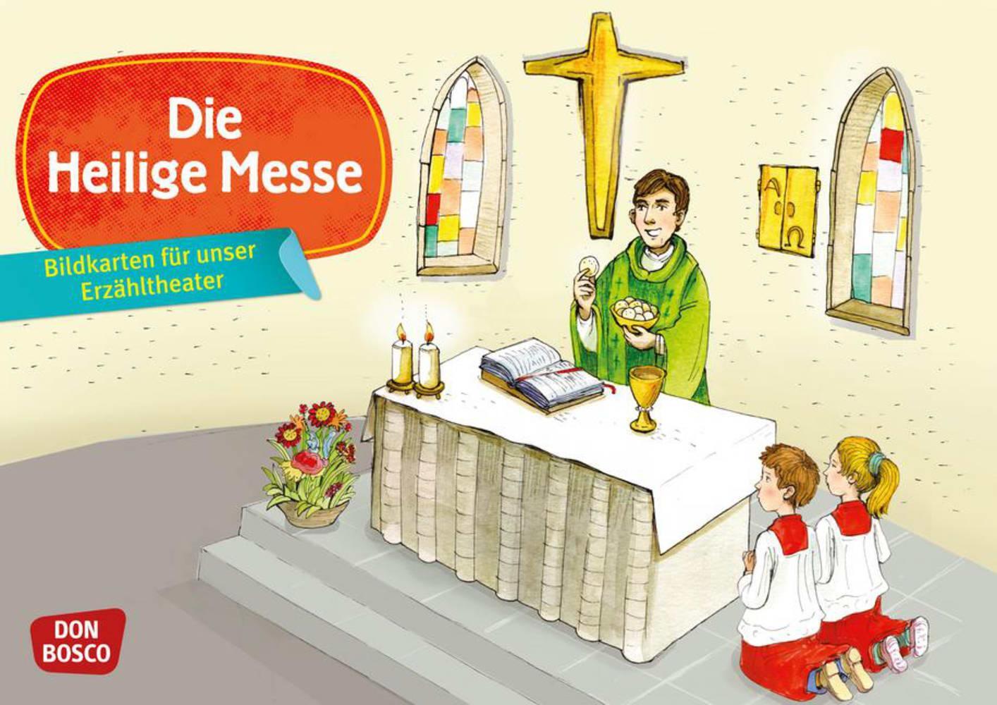Cover: 4260179510755 | Die Heilige Messe. Kamishibai Bildkartenset. | Esther Hebert (u. a.)