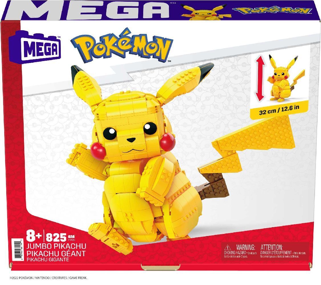 Cover: 887961661149 | MEGA Pokémon Jumbo Pikachu | Stück | Karton | Unbestimmt | 2023 | MEGA