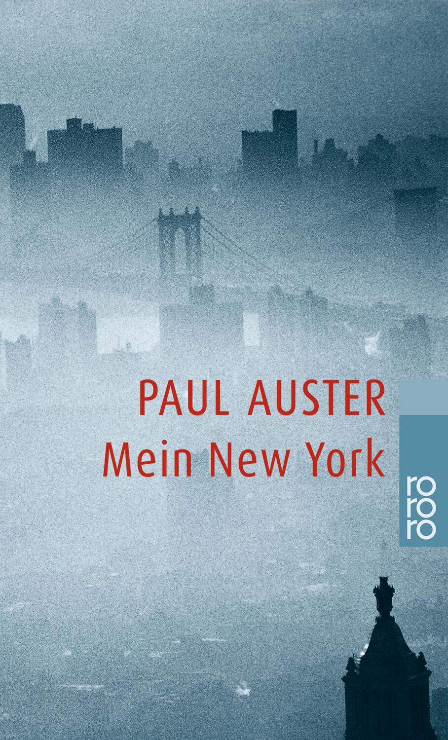 Cover: 9783499231186 | Mein New York | Paul Auster | Taschenbuch | Deutsch | 2001