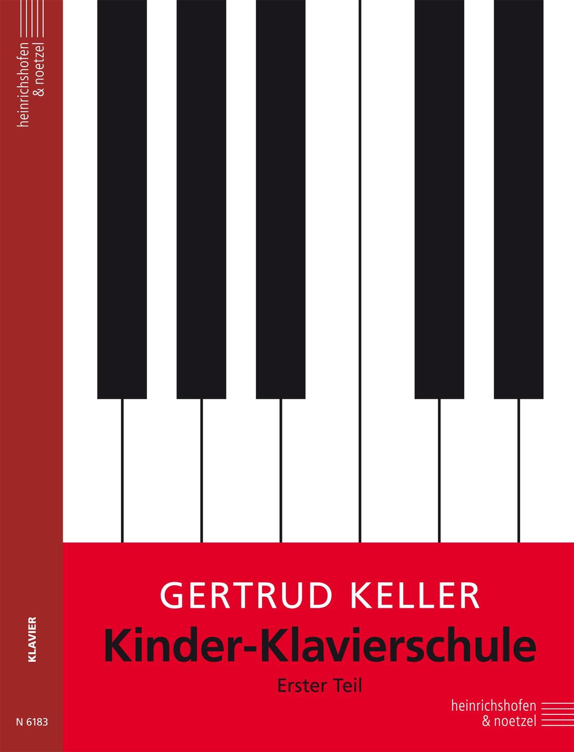 Cover: 9783938202456 | Kinder-Klavierschule, Teil 1 | Gertrud Keller | Taschenbuch | Deutsch