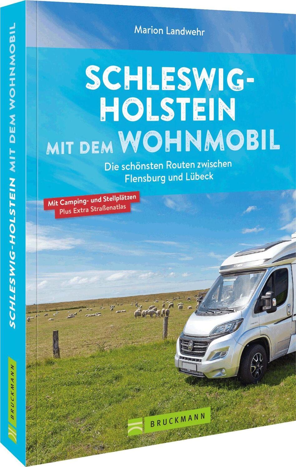 Cover: 9783734325861 | Schleswig-Holstein mit dem Wohnmobil | Marion Landwehr | Taschenbuch