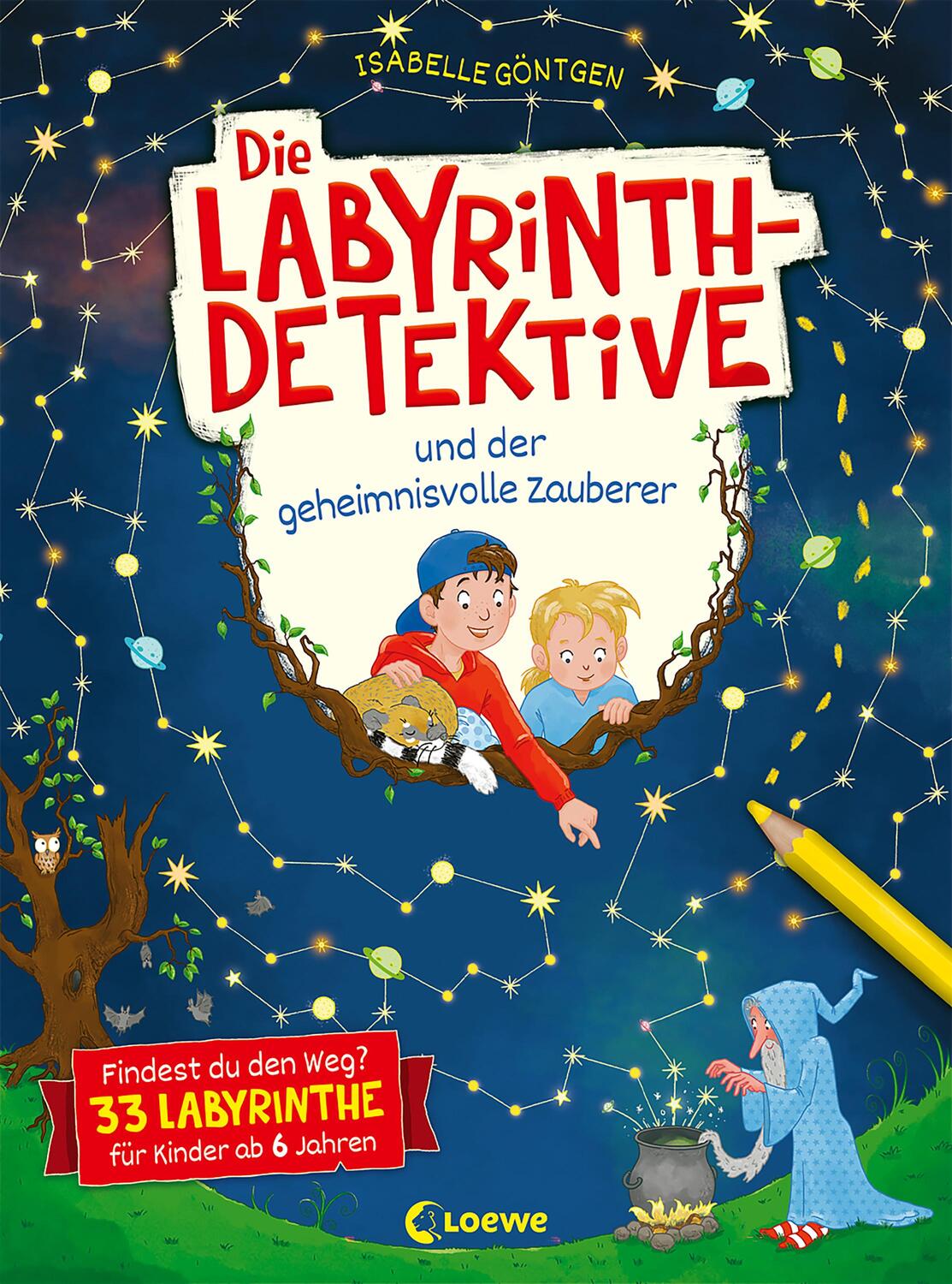 Cover: 9783743206243 | Die Labyrinth-Detektive und der geheimnisvolle Zauberer | Taschenbuch