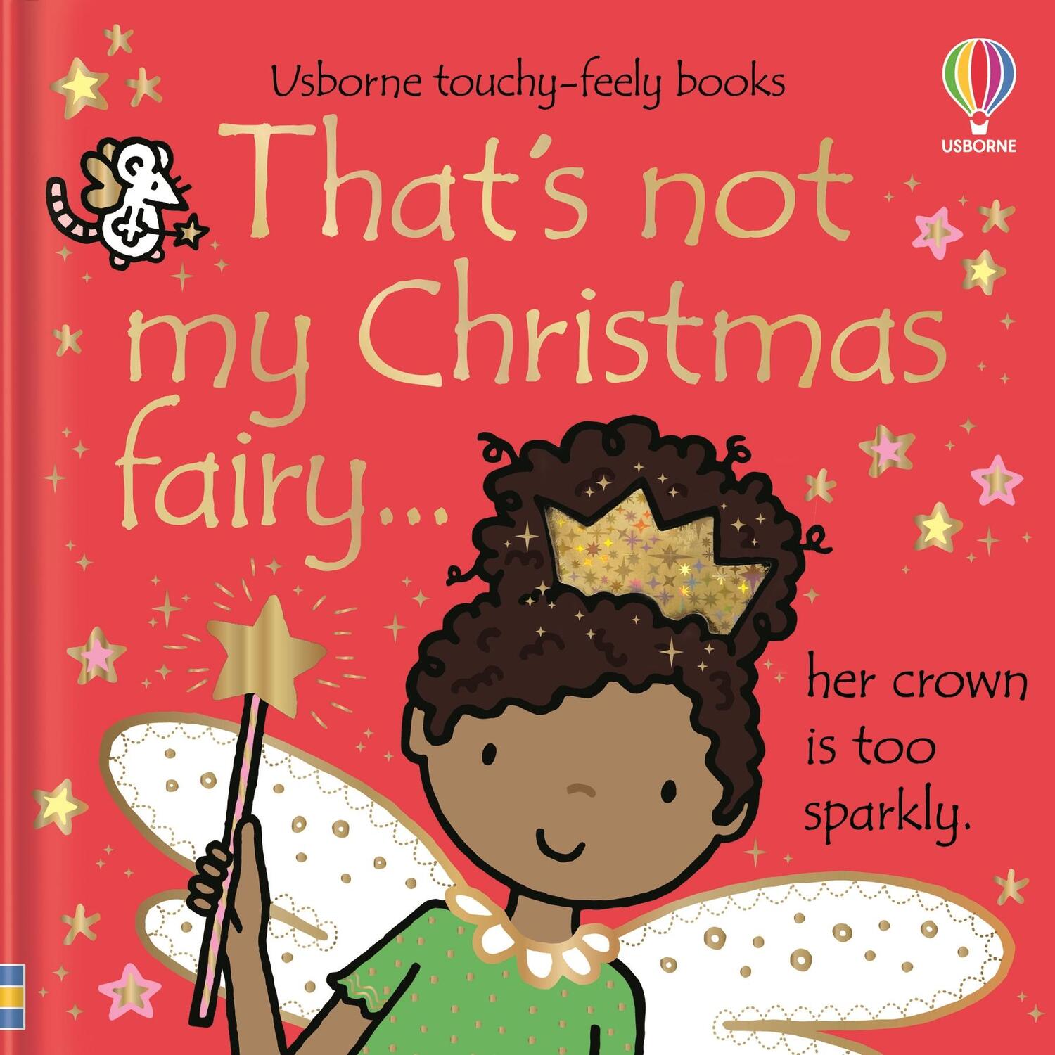 Cover: 9781801310802 | That's not my Christmas fairy... | Fiona Watt | Buch | Papp-Bilderbuch