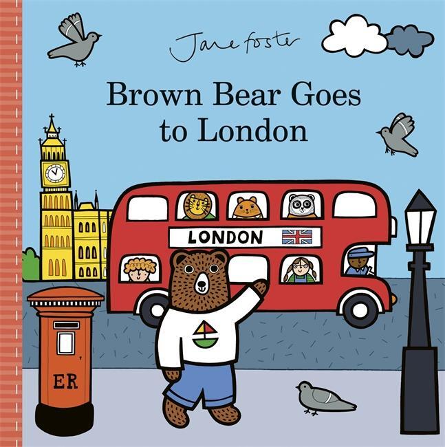 Cover: 9781787418332 | Brown Bear Goes to London | Jane Foster | Buch | Gebunden | Englisch