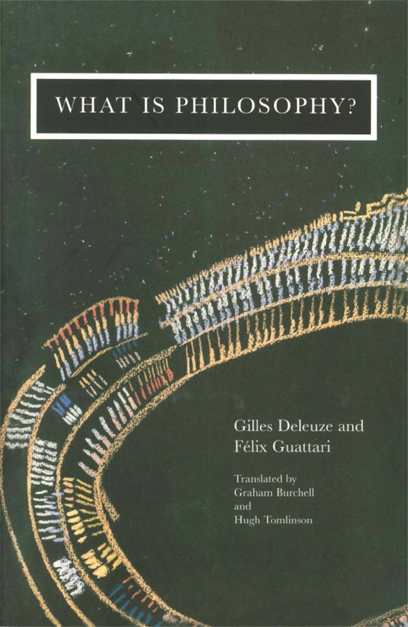 Cover: 9780860916864 | What is Philosophy? | Felix Guattari (u. a.) | Taschenbuch | 1994