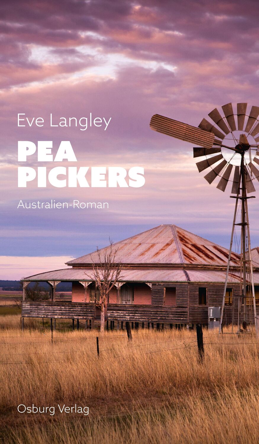 Cover: 9783955103347 | Pea Pickers | Australien-Roman | Eve Langley | Buch | 400 S. | Deutsch
