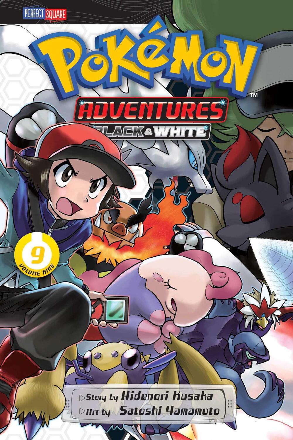 Cover: 9781421579610 | Pokemon Adventures: Black and White, Vol. 9 | Hidenori Kusaka | Buch
