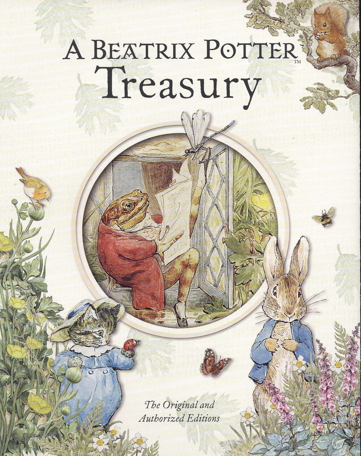 Cover: 9780723259572 | A Beatrix Potter Treasury | Beatrix Potter | Buch | Peter Rabbit
