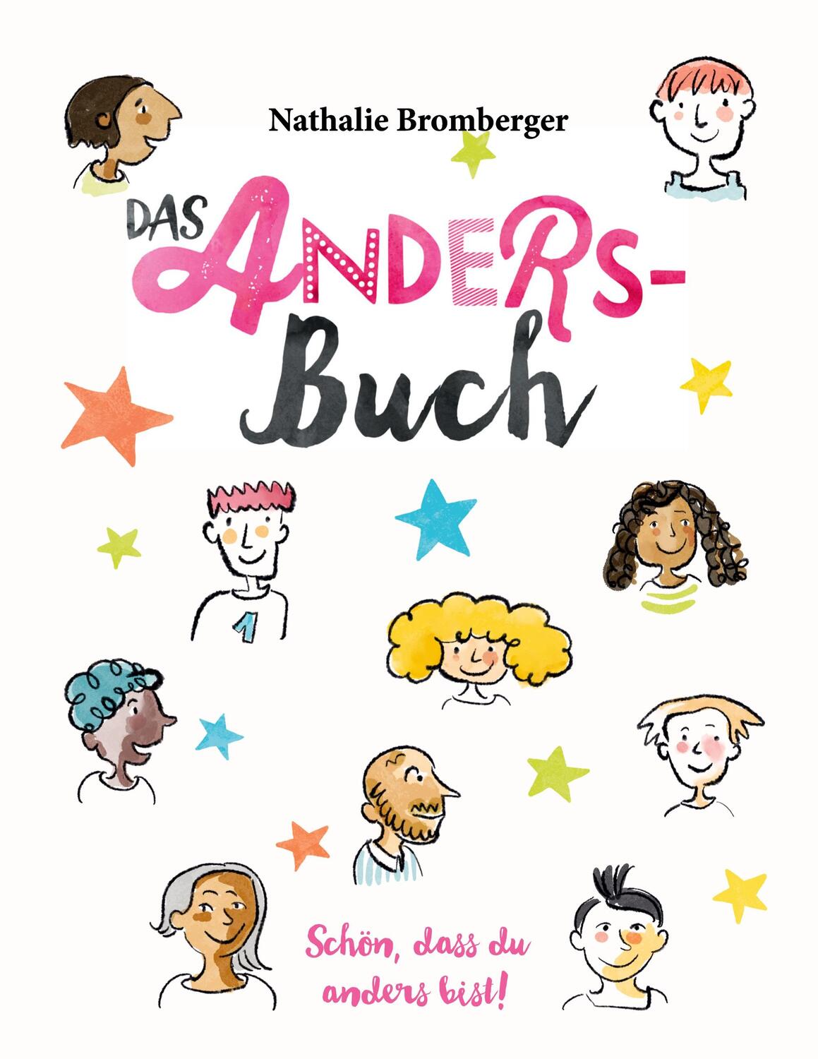 Cover: 9783751919210 | Das Anders-Buch | Nathalie Bromberger | Taschenbuch | Paperback | 2020