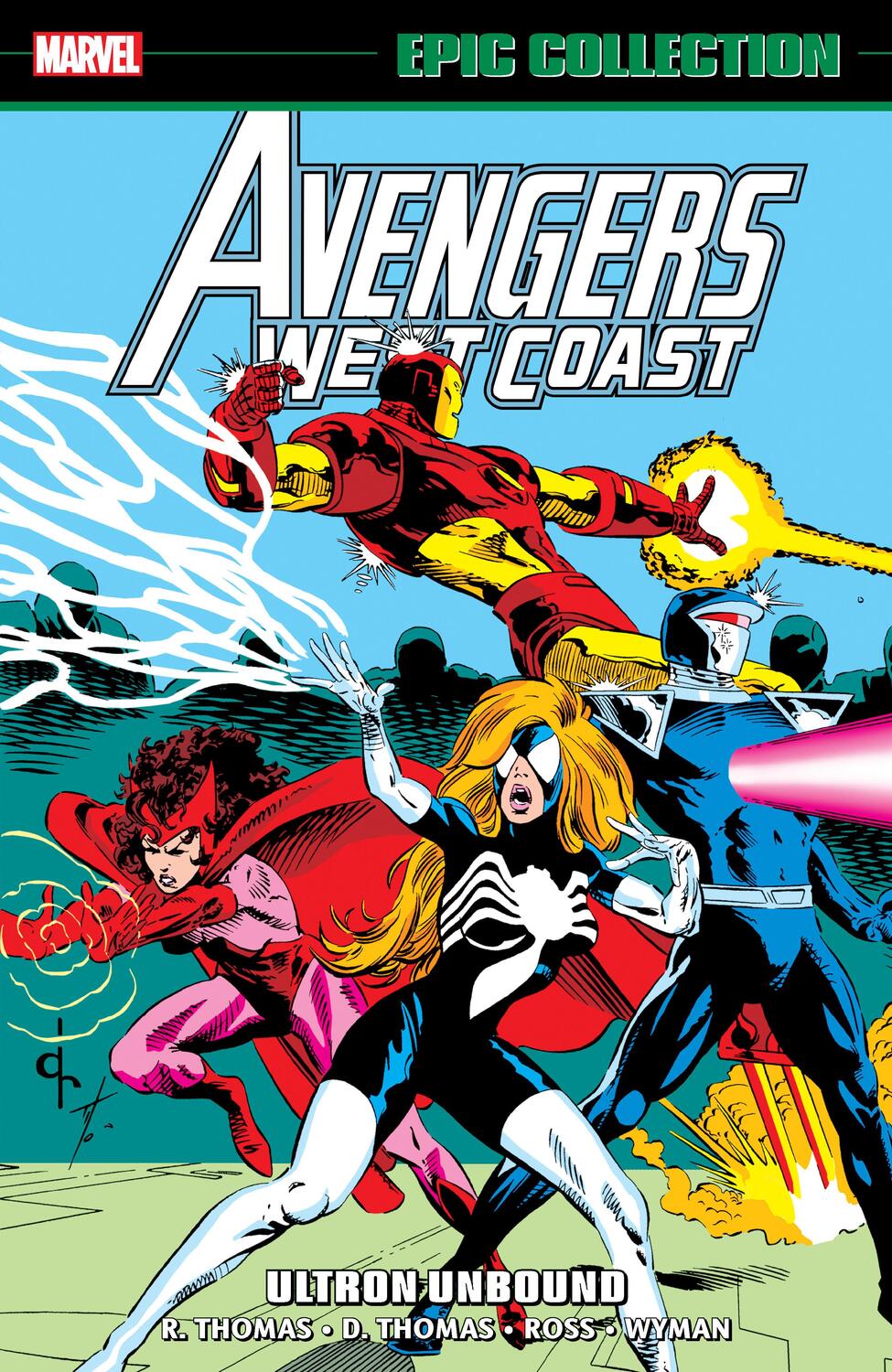 Cover: 9781302956448 | Avengers West Coast Epic Collection: Ultron Unbound | Roy Thomas