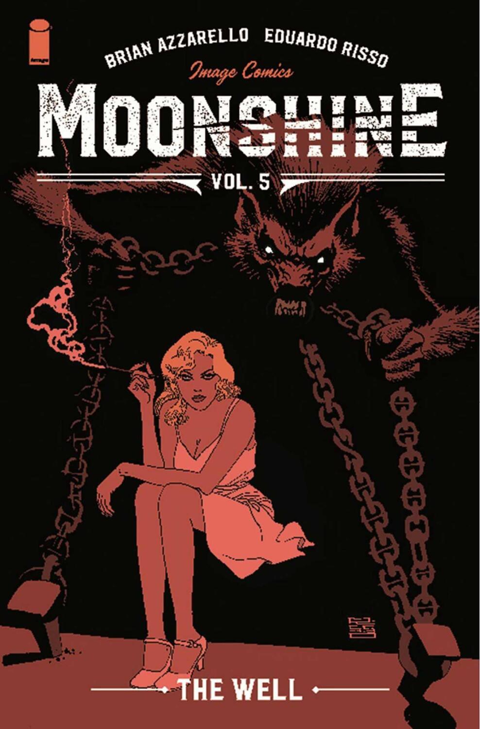 Cover: 9781534319868 | Moonshine, Volume 5: The Well | Brian Azzarello | Taschenbuch | 2021